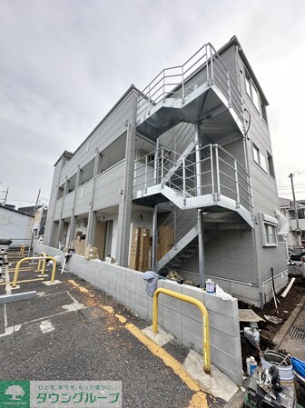 MELDIA矢部の物件外観写真